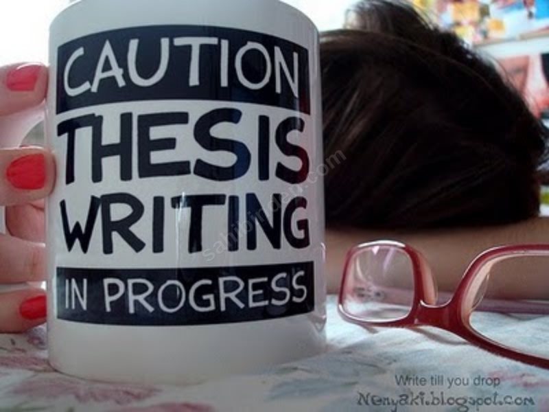 Can T Write My Thesis