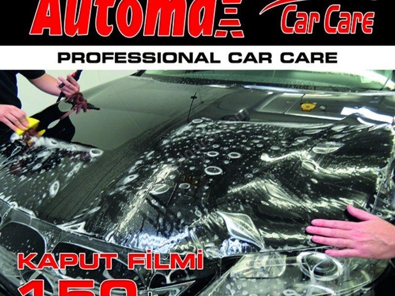Automax Car Care Her İşin Ustası Hizmetler’de