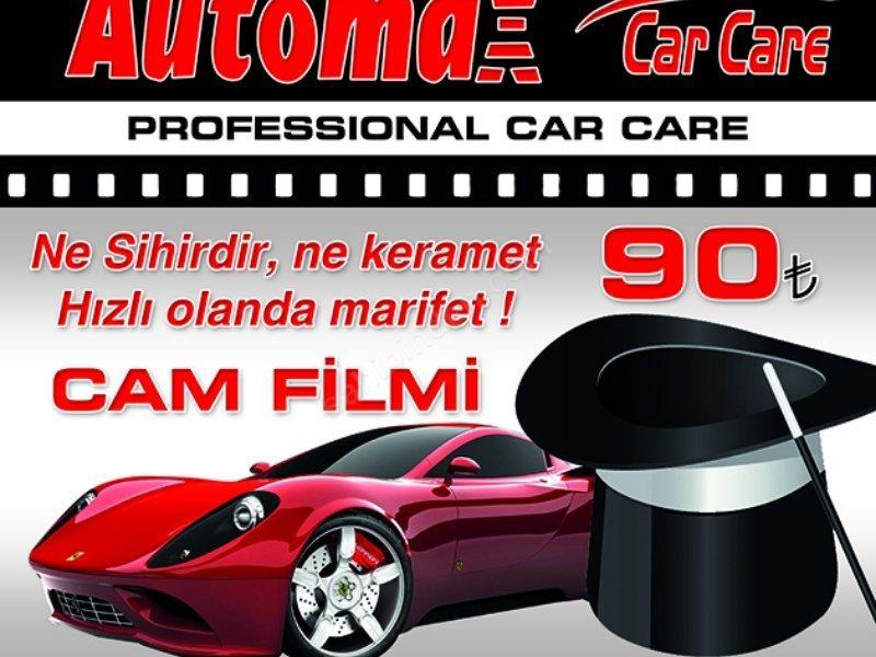 Automax Car Care Her İşin Ustası Hizmetler’de