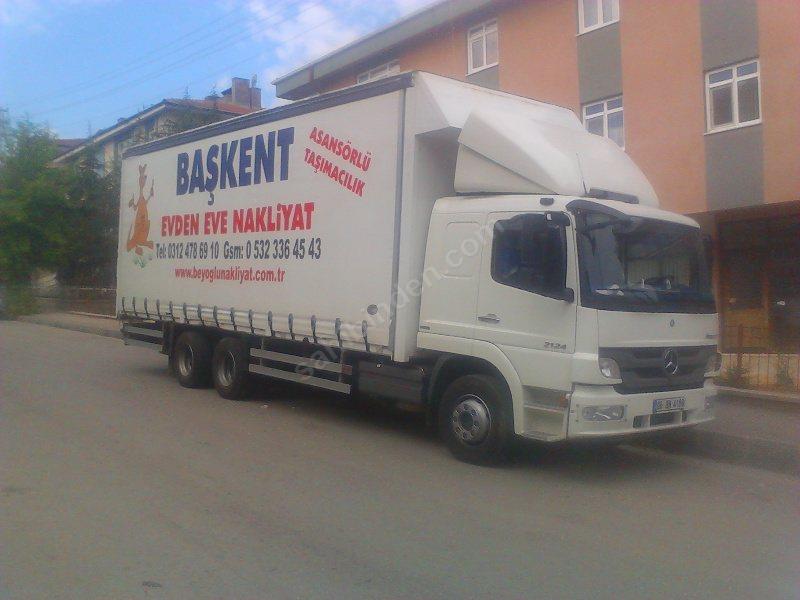 Baskent Evden Eve Nakliyat Her İşin Ustası Hizmetler’de