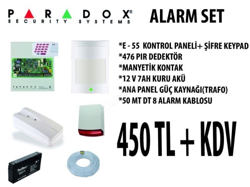 Elfa Elektronik Alarm Kamera Sis Her İşin Ustası