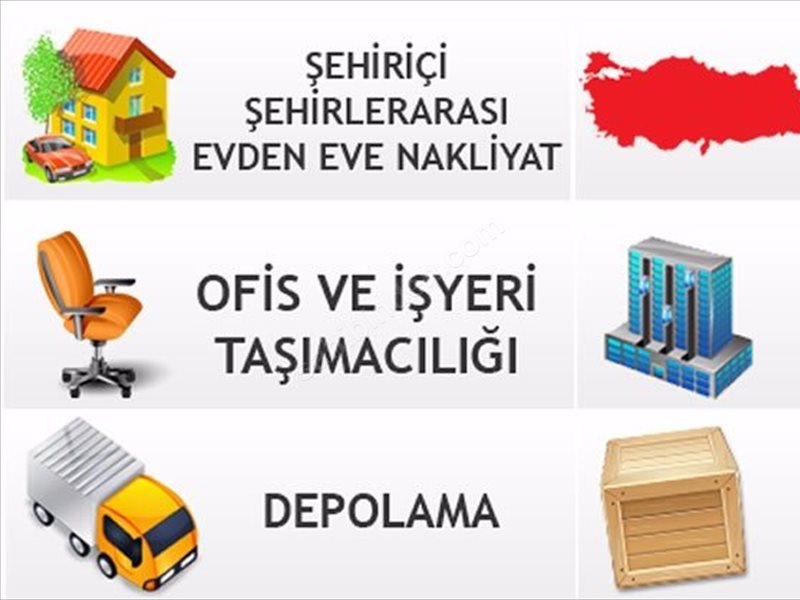 Kolumanlar Ev Ofis Taşıma Depo - Her İşin Ustası sahibinden.com