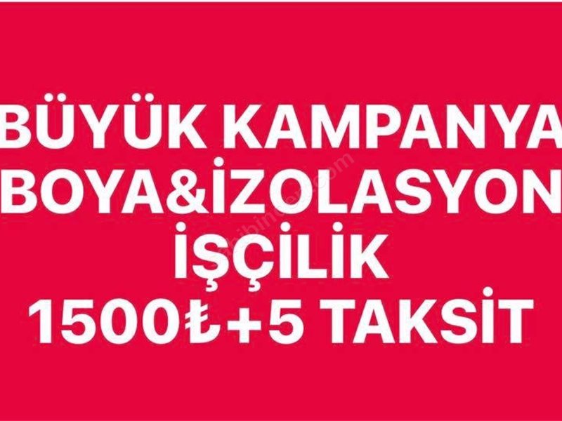 Bozkıroğlu İnşaat Her İşin Ustası Hizmetler’de