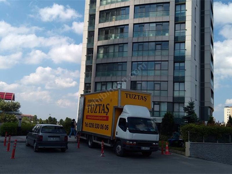 Tuztaş Evden Eve Nakliyat Her İşin Ustası Hizmetler’de