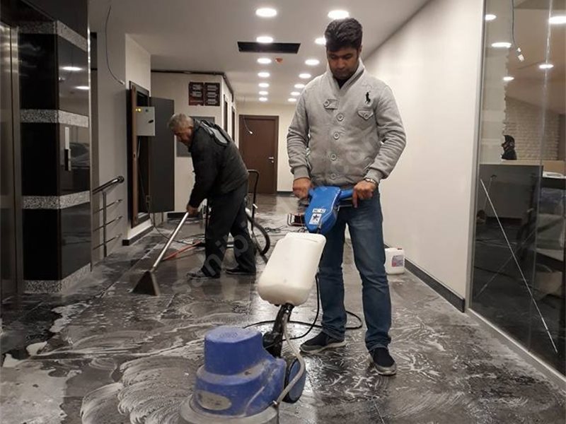 Ct Grup Temizlik Hizmetleri Her İşin Ustası Hizmetler’de