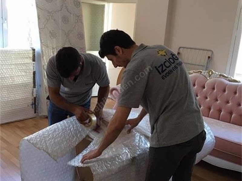 İzcioğlu Evden Eve Nakliyat Her İşin Ustası Hizmetler’de