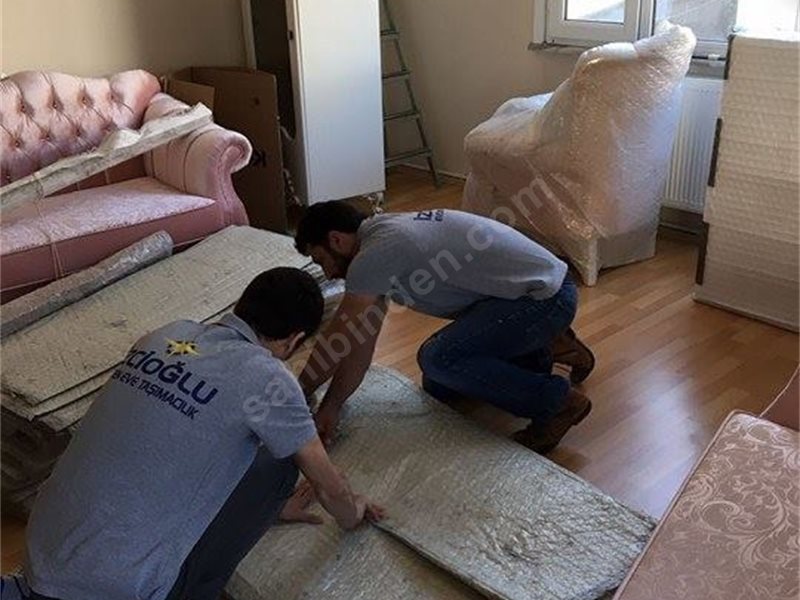 İzcioğlu Evden Eve Nakliyat Her İşin Ustası Hizmetler’de