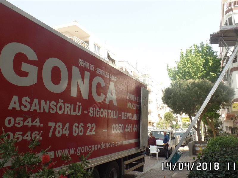 Gonca Evden Eve Nakliyat ve Depo Her İşin Ustası