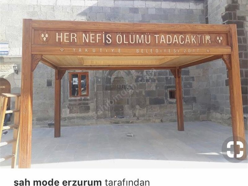 Erzurum Şah Mobilya Her İşin Ustası Hizmetler’de