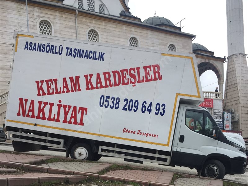 Kelam Kardesler Nakliyat Her Isin Ustasi Sahibinden Com Hizmetler De