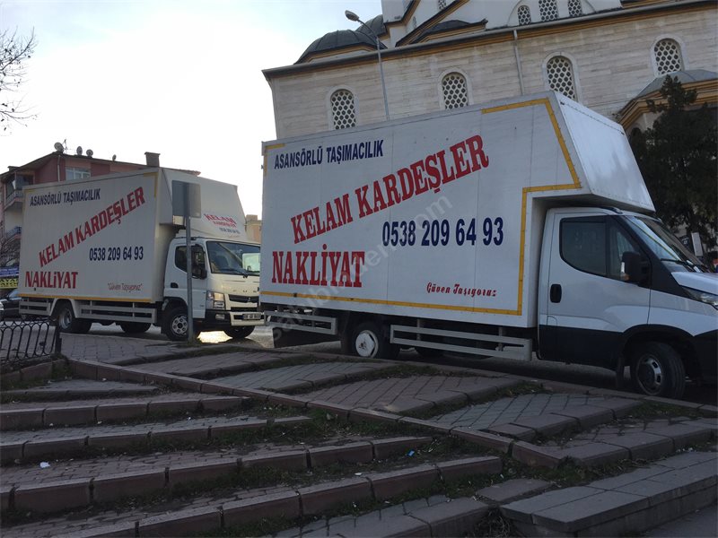 Kelam Kardesler Nakliyat Her Isin Ustasi Sahibinden Com Hizmetler De