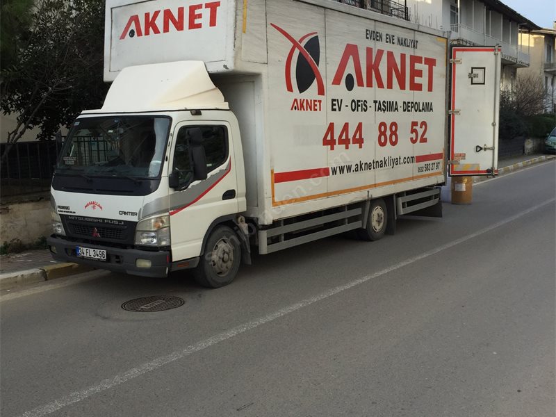 Evden Eve Nakliyat Her İşin Ustası Hizmetler’de