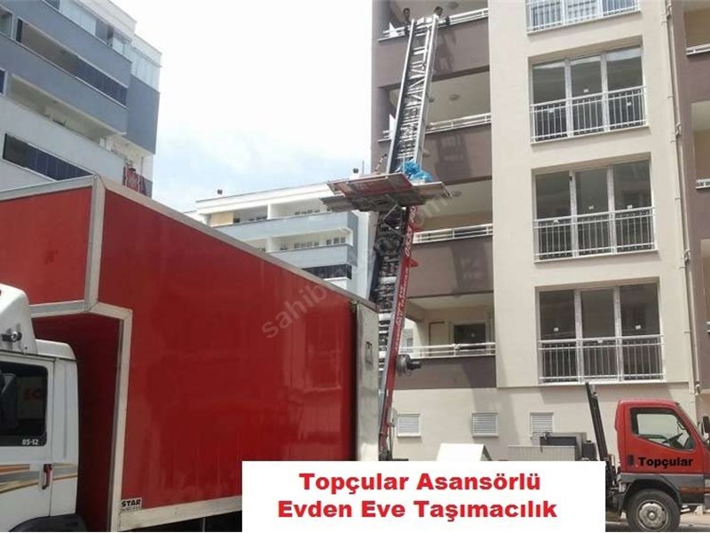 Topçular Asansörlü Evden Eve Nak Her İşin Ustası