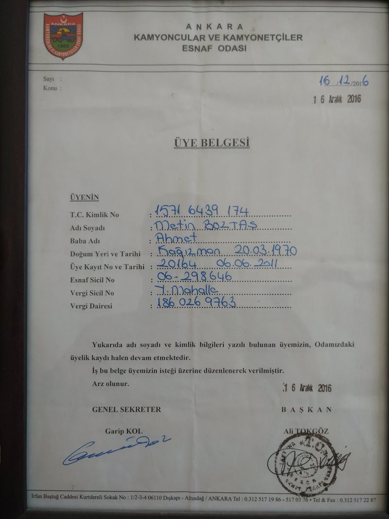 Ankara İhlas Evden Eve Nakliyat Her İşin Ustası