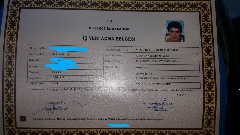 Deniz İnşaatElektrik Her İşin Ustası Hizmetler’de