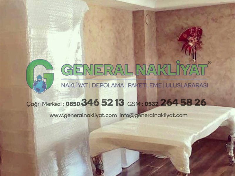 General Evden Eve Nakliyat Her İşin Ustası Hizmetler’de