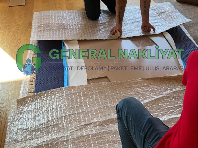 General Evden Eve Nakliyat Her İşin Ustası Hizmetler’de