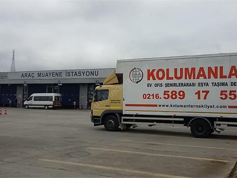 Kolumanlar Evden Eve Nakliyat Her İşin Ustası Hizmetler’de