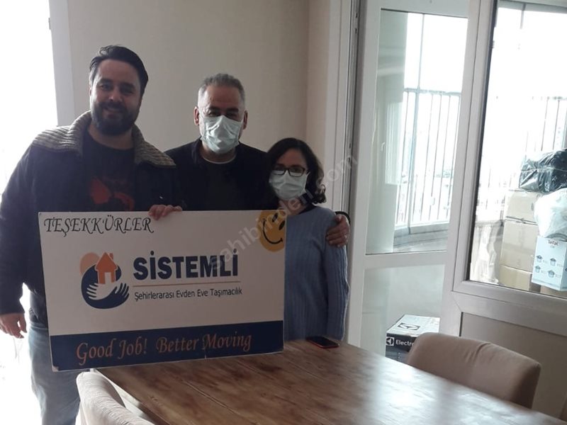 Sistemli Evden Eve Taşımacılık Her İşin Ustası
