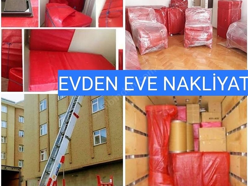 Güneş Evden Eve Nakliyat Her İşin Ustası Hizmetler’de
