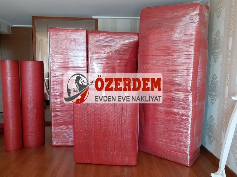 Özerdem Evden Eve Nakliyat Her İşin Ustası Hizmetler’de