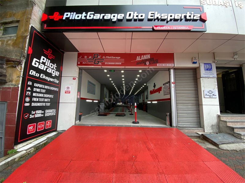 Pilot Garage Ekspertiz Florya Her İşin Ustası Hizmetler’de