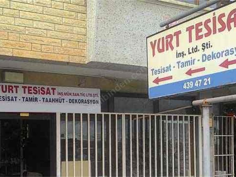 Yurt Tesisat Ltd. Sti. - Her İşin Ustası sahibinden.com Hizmetler'de