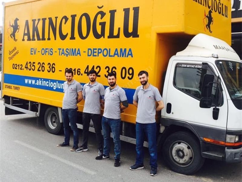 Akıncıoğlu Evden Eve Nakliyat - Her İşin Ustası sahibinden.com Hizmetl