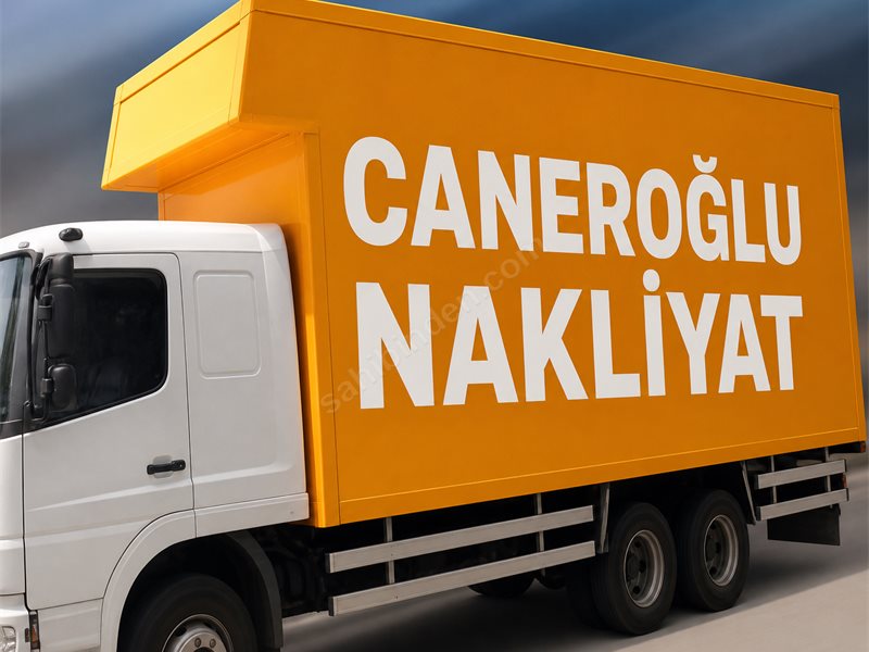Caneroğlu Evden Eve Nakliyat - Her İşin Ustası sahibinden.com Hizmetle