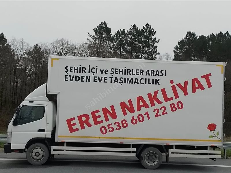 Eren Nakliyat Evden Eve - Her İşin Ustası sahibinden.com Hizmetler'de